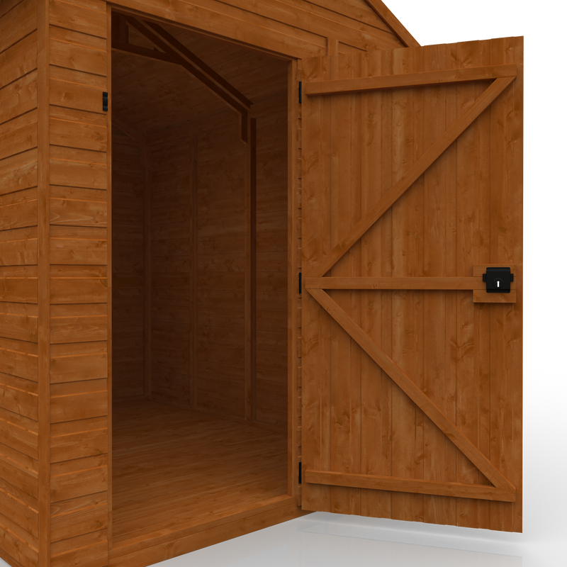 Pressure Tanalised Shiplap Timber Deluxe Pent Shed
