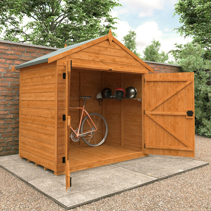 Flex apex bike shed - Shed