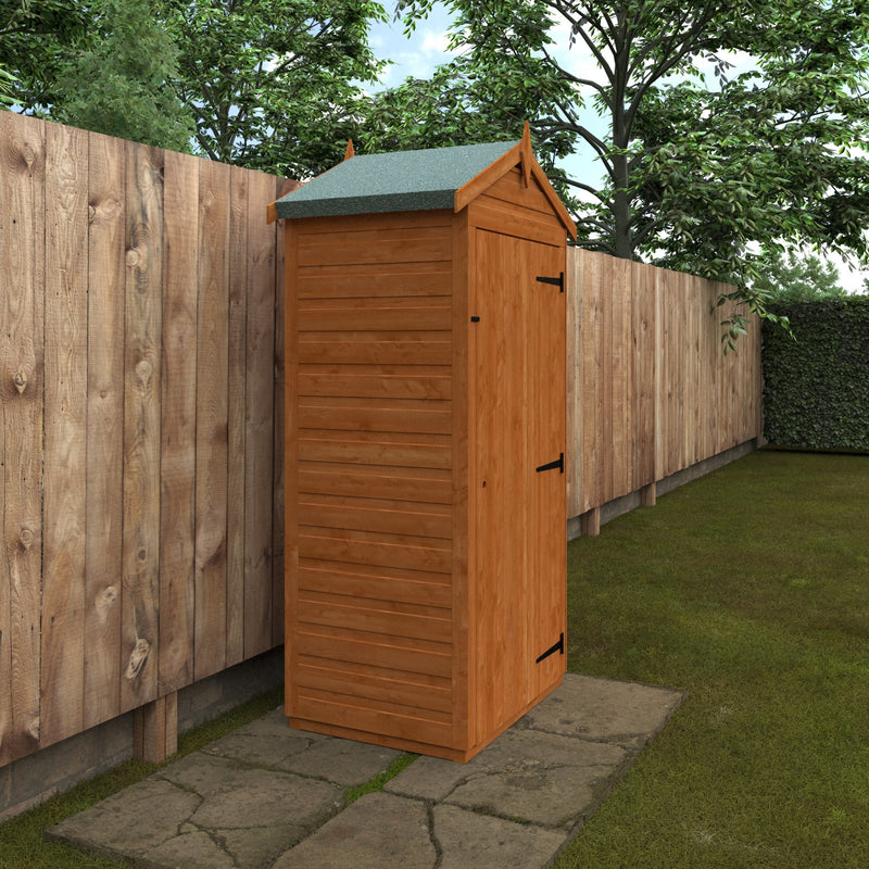 Flex Shiplap Timber Apex Tool Tower Shed - Shed