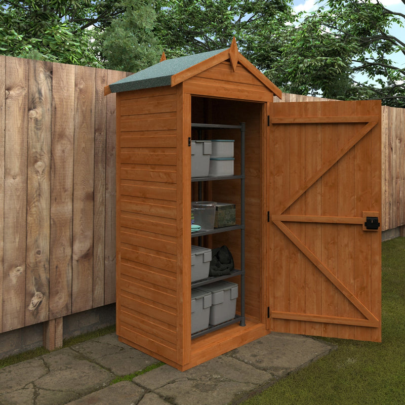 Flex Shiplap Timber Apex Tool Tower Shed - Shed