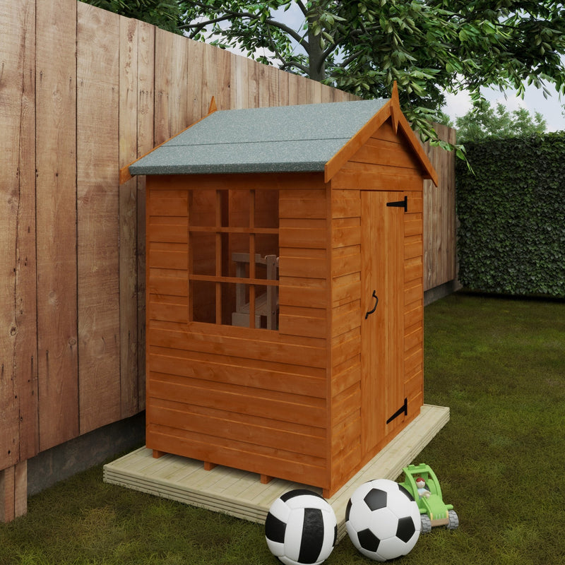 Flex Single Storey Shiplap Timber Mini Den - Children's Playhouse - playhouse