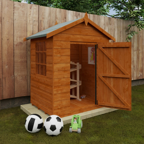 Flex Single Storey Shiplap Timber Mini Den - Children's Playhouse - playhouse