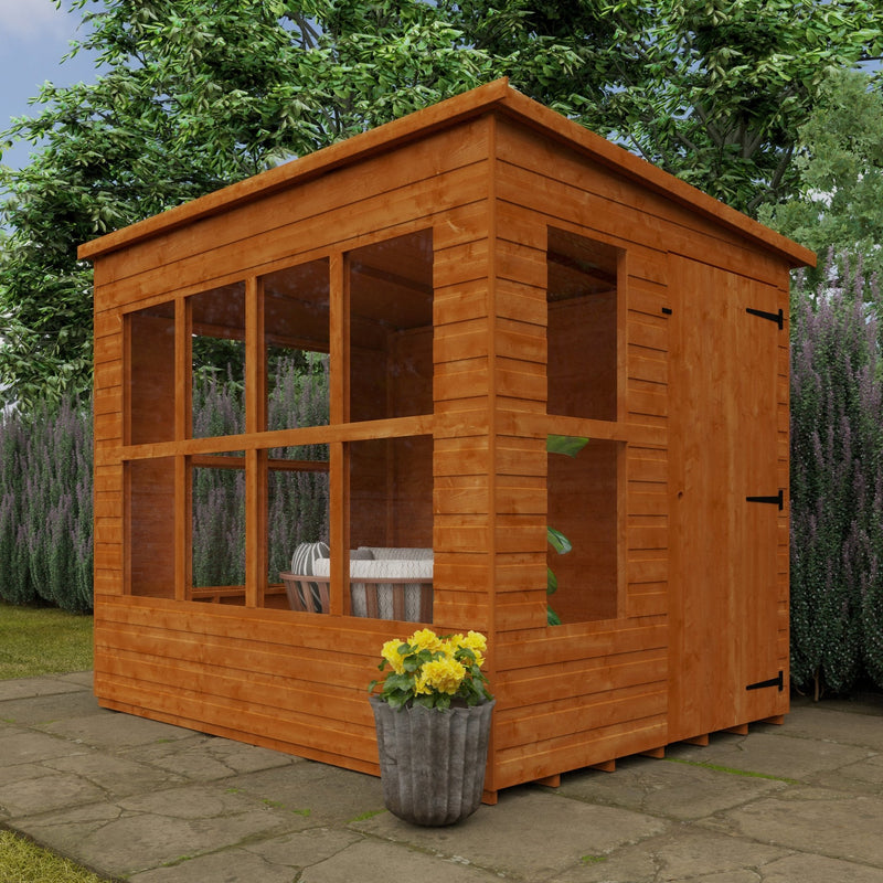 Penthouse Shiplap Timber Garden Studio - Garden Room