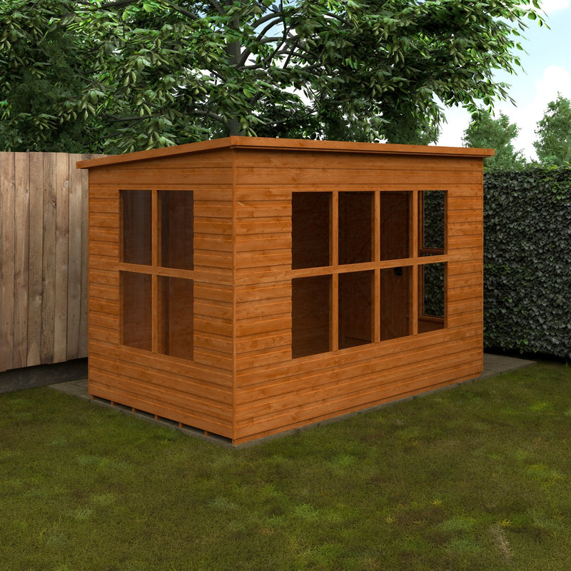 Penthouse Shiplap Timber Garden Studio - Garden Room