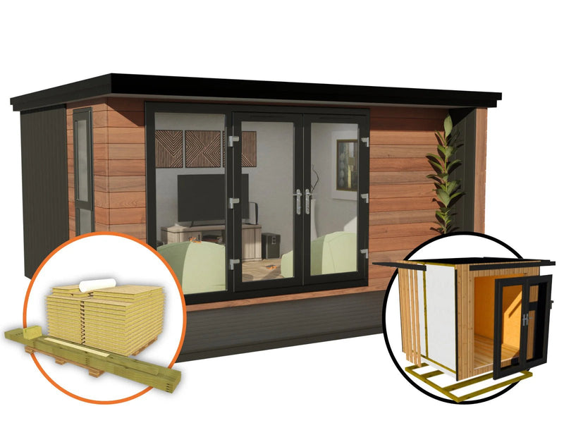 SANCTUARY FULLY INSULATED HOME OFFICE SIP ONLY KITS - Selfbuild