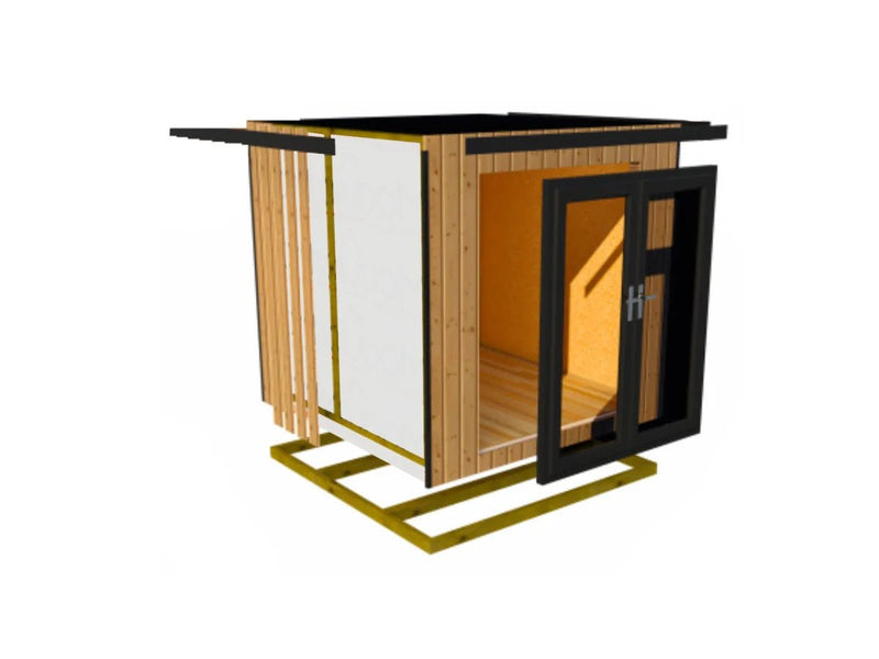 SANCTUARY FULLY INSULATED HOME OFFICE SIP ONLY KITS - Selfbuild