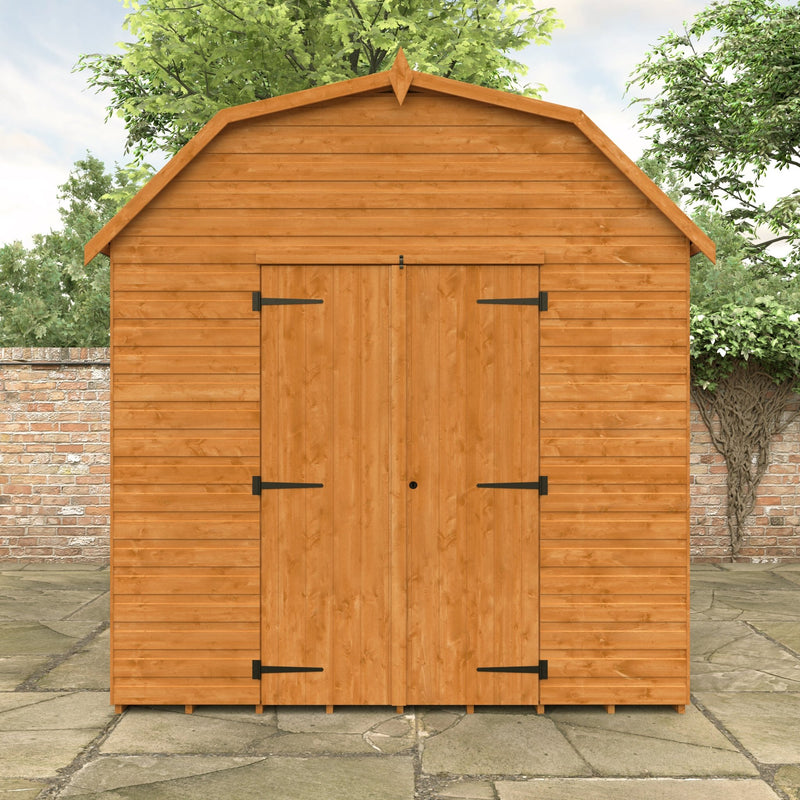 Shiplap Timber Barn Style Shed - Shed
