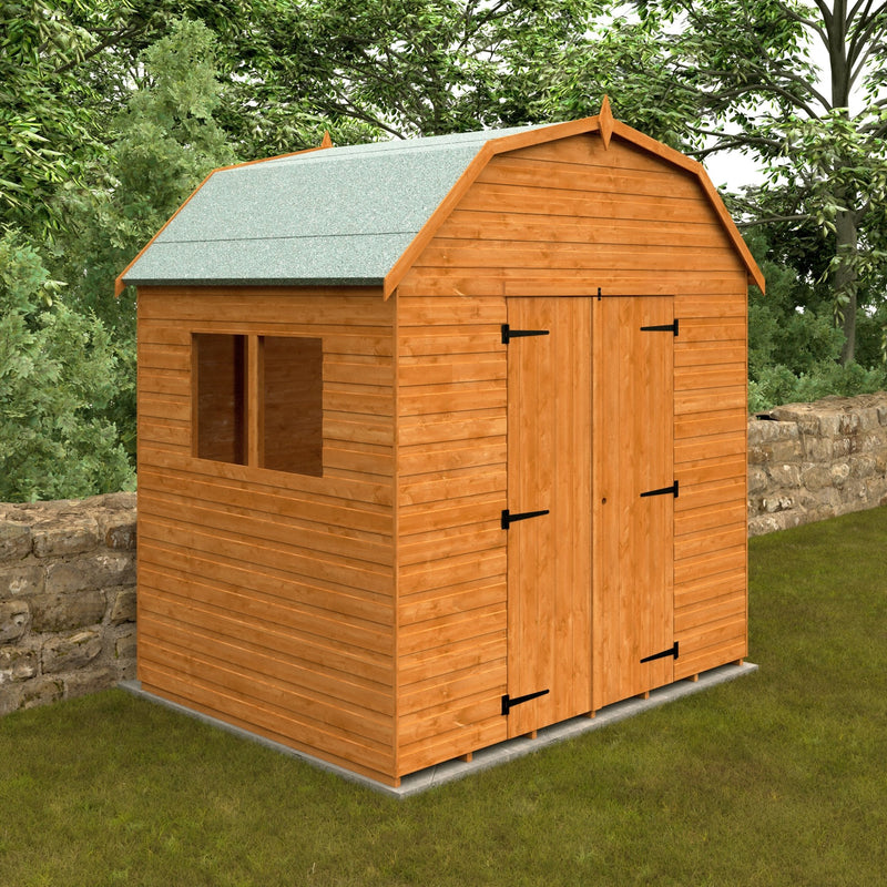 Shiplap Timber Barn Style Shed - Shed