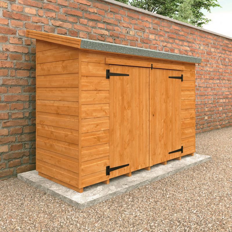 Shiplap Timber Lean-To Glorybox - Shed