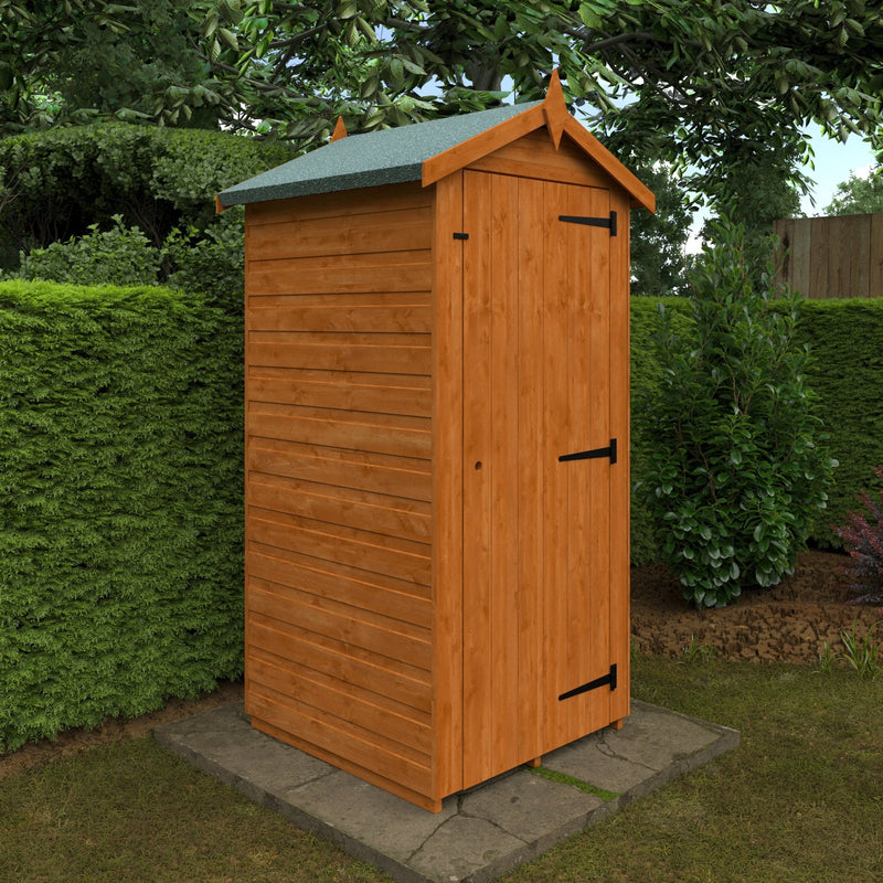 Shiplap Timber Tool Tower - No Windows - Shed