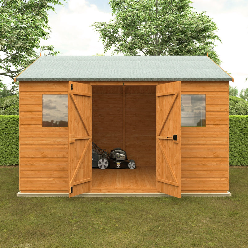 Shiplap Timber Workman Apex Shed - Shed