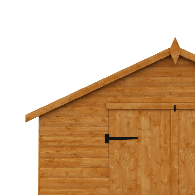 Special Loglap Timber Workshop Shed - Shed