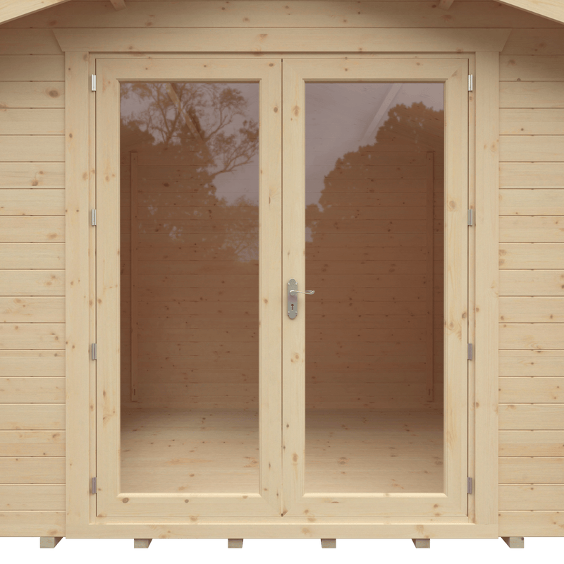 Sutton Building 44mm Log Cabin - Log Cabin