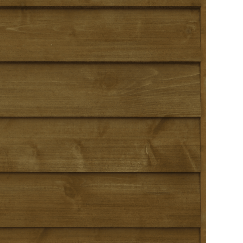 Timber Overlap Value Apex Shed - Shed