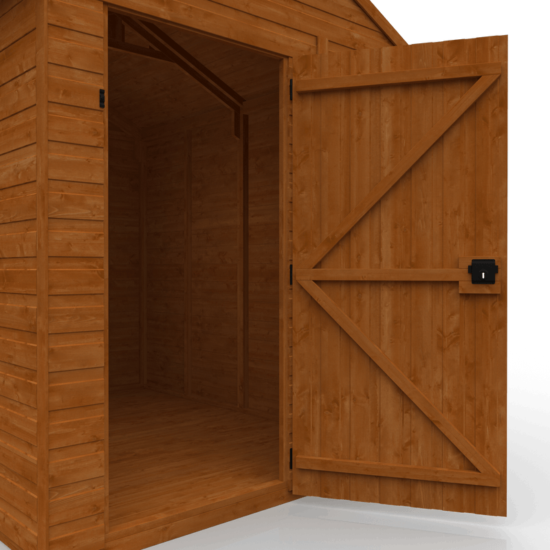 Timber Security Shiplap Apex Shed - Shed