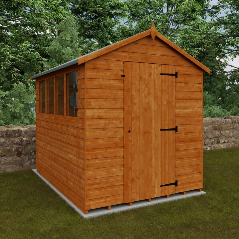 Timber Super Apex Shed - Shed