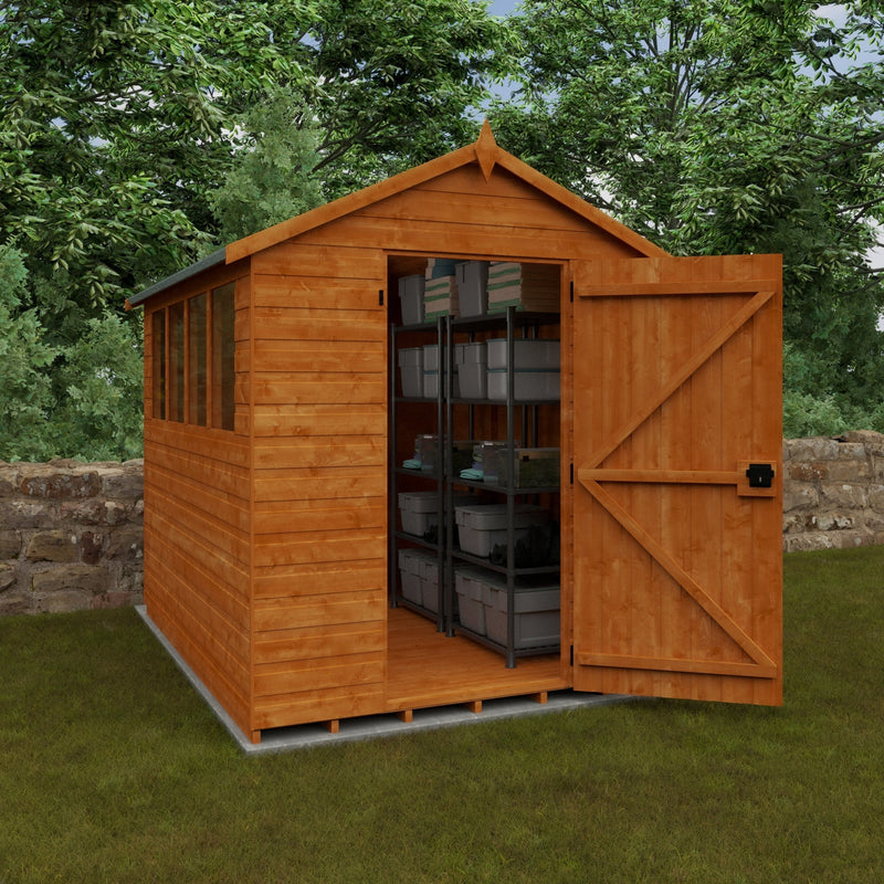 Timber Super Apex Shed - Shed